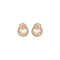Boucles d'Oreilles HAPPY CURVES Ronds
