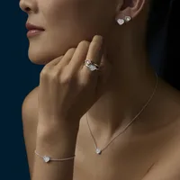 Mono boucle d'oreille Chopard My Happy Hearts