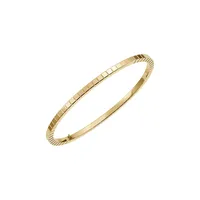 Bracelet Jonc ICE CUBE, Taille L (18 cm)