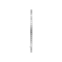 Bracelet Jonc Chopard Luxe Ice Cube, Or Blanc