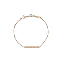 Bracelet Chopard Ice Cube cube, Or Rose et Diamants entièrement sertis