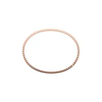 Bracelet Jonc Chopard Luxe Ice Cube, Or Rose
