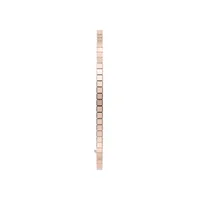 Bracelet Jonc Chopard Luxe Ice Cube, Or Rose