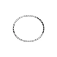 Bracelet Chopard Jonc Ice Cube, Or Blanc