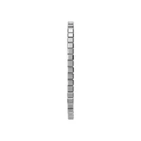 Bracelet Chopard Jonc Ice Cube, Or Blanc