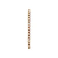 Bracelet Jonc Ice Cube, Or Rose et Diamants