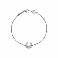 Bracelet HAPPY DIAMONDS ROND Bombé