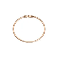 Bracelet Chopard Happy Hearts Édition limitée James Bond 007 en Or Rose et Diamant