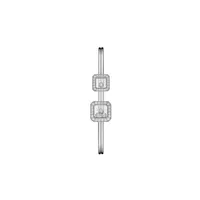 Bracelet Jonc Chopard Happy Diamonds Icons