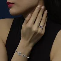 Bracelet Jonc Chopard Happy Diamonds Icons