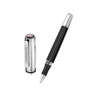 Stylo à Bille BRESCIA caoutchouc noir