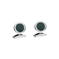 Boutons de manchette L.U.C verts