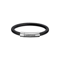 Chopard Classic Racing Mille Miglia bracelet, steel and rubber, 21cm