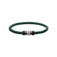 Bracelet Chopard Classic Racing en Cuir Vert et Acier