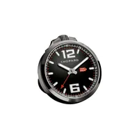 Réveil MILLE MIGLIA Style Chronomètre Cadran noir