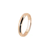 Alliance Jonc Parisien Prestige Or rose