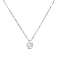 Pendentif Brillant serti 4 griffes