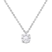 Pendentif Brillant serti 4 griffes