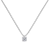 Pendentif Brillant serti 4 griffes