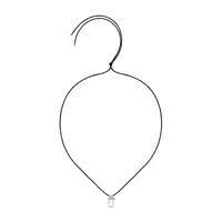 Pendentif Force 10 Grand modèle or blanc