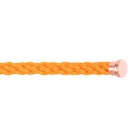 Câble 1 tour Fred Force 10 Grand modèle en Corderie Orange fluo