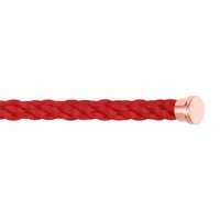 Câble Fred rouge