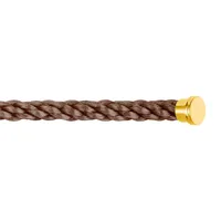 Câble 1 tour Fred Force 10 Grand modèle en Corderie Taupe