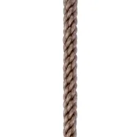 Câble 1 tour Fred Force 10 Grand modèle en Corderie Taupe