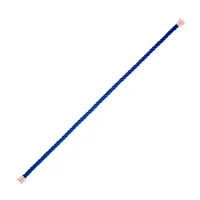 Câble 1 tour Fred Force 10 Moyen modèle en Corderie Bleu Indigo