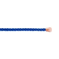 Câble 1 tour Fred Force 10 Moyen modèle en Corderie Bleu Indigo