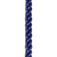 Câble 1 tour Fred Force 10 Moyen modèle en Corderie Bleu Indigo