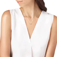 Collier Chance Infinie Moyen modèle or rose et diamants