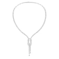 Collier Chance Infinie Or blanc et diamants