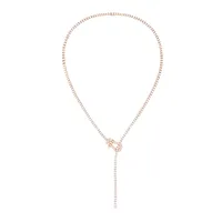 Collier Force 10 Or Rose et Diamants Grand Modèle