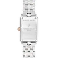 Montre Frederique Constant Classics Art Deco Carree
