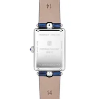 Montre Frederique Constant Art Deco Carrée