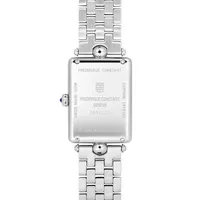 Montre Frederique Constant Art Deco Carrée