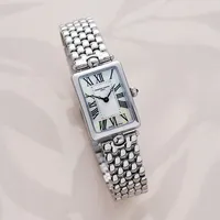 Montre Frederique Constant Art Deco Carrée