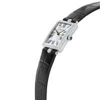 Montre Frederique Constant Classics Art Déco Carrée pavée diamants