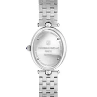 Montre Frederique Constant Art Deco Oval