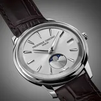 Montre Frederique Constant Classics Moneta Moonphase