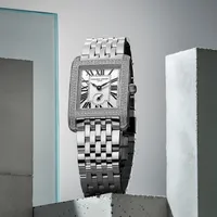 Montre Frederique Constant Classics Carrée Small Seconds