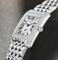 Montre Frederique Constant Classics Carrée Small Seconds