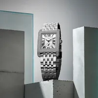 Montre Frederique Constant Classics Carrée Small Seconds