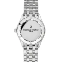 Montre CLASSICS Index Automatic Bracelet acier, Cadran bleu mat