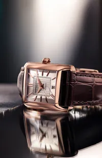 Montre Frederique Constant Carrée Automatic