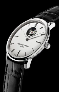 Montre Frederique Constant Slimline Heart Beat Automatic