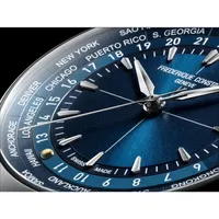 Montre Frederique Constant Manufacture Classic Worldtimer
