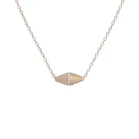 Pendentif CELEST Brossé GM