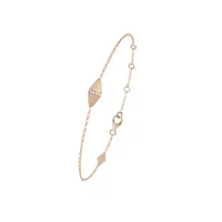 Bracelet CELEST Brossé PM